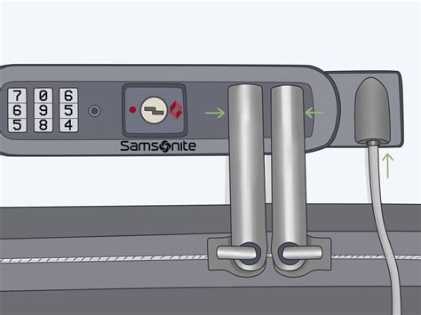 Samsonite Lock Instructions 91,620 views Feb 15, 2016 Learn how to set your own combination for your suitcase. . Samsonite combo lock instructions